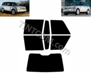                                Passgenaue Tönungsfolie - Land Rover Range Rover (5 Türen, 2003 - 2010) Solar Gard - NR Smoke Plus Serie
                            